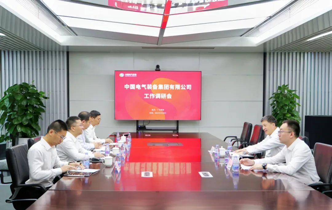 中國(guó)電氣裝備黨委副書記、總經(jīng)理周群到珠海許繼調(diào)研