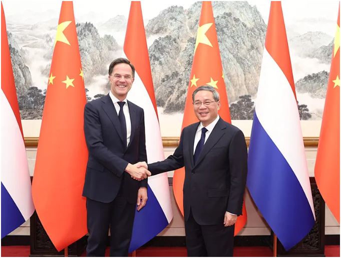 國(guó)務(wù)院總理李強(qiáng)：加強(qiáng)在海上風(fēng)電、光伏發(fā)電、氫能領(lǐng)域創(chuàng)新合作