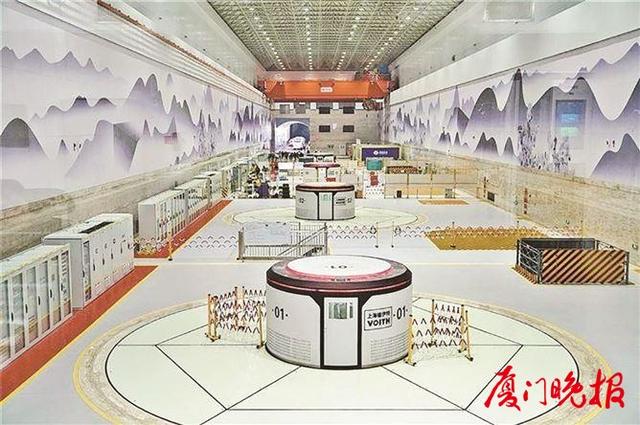 廈門抽水蓄能電站3號(hào)機(jī)組正式投產(chǎn)發(fā)電