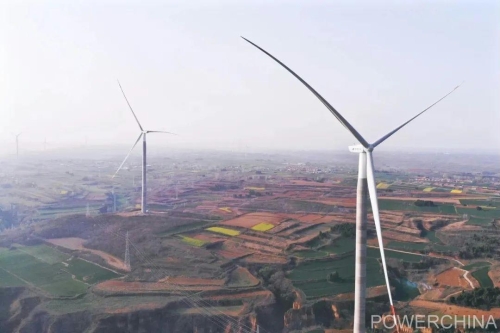 華電洛陽宜陽100MW風(fēng)電項目實(shí)現(xiàn)全容量并網(wǎng)發(fā)電