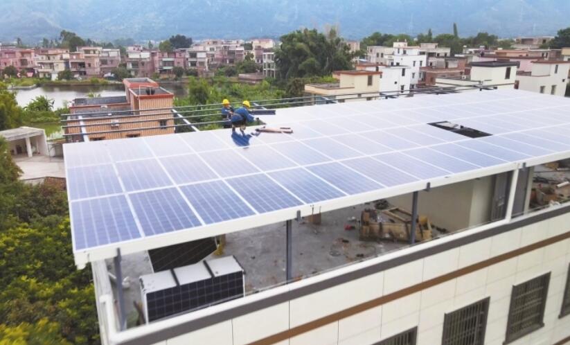 南方電網(wǎng)探索農(nóng)村近零碳實(shí)施路徑，新能源實(shí)現(xiàn)100%并網(wǎng)消納