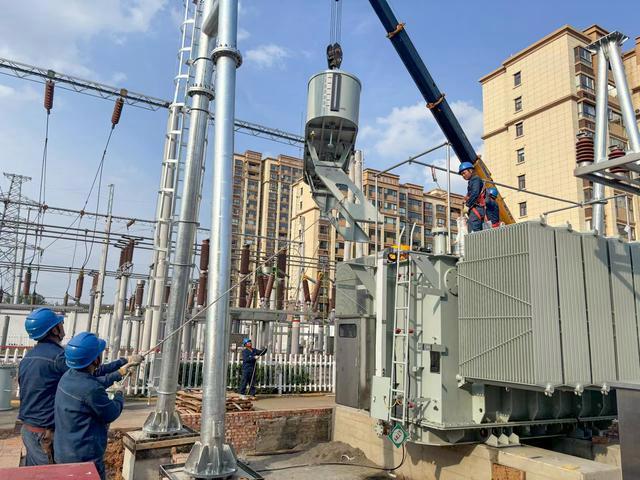 國網(wǎng)孟津供電公司老站煥發(fā)“新生機(jī)”，迎峰度夏添保障