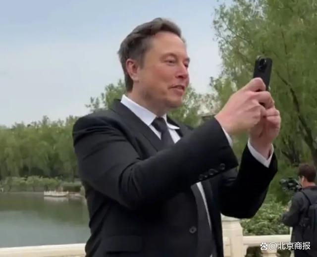 馬斯克閃電中國行，市值大漲5944億元!
