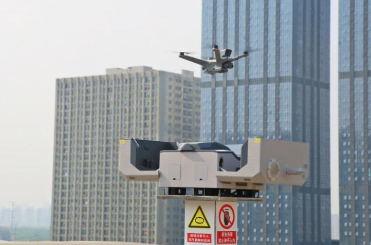 安徽電網(wǎng)首個互動型無人機(jī)巡檢系統(tǒng)投運