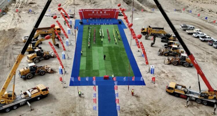 新疆若羌抽水蓄能電站上、下庫(kù)連接道路工程開工