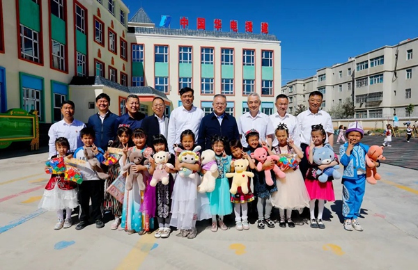 華電黨組副書記、總經(jīng)理葉向東赴新疆調(diào)研定點幫扶和對口支援工作