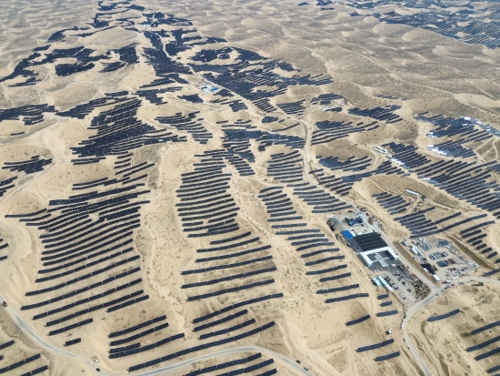 世界最大單體光伏項目成功并網