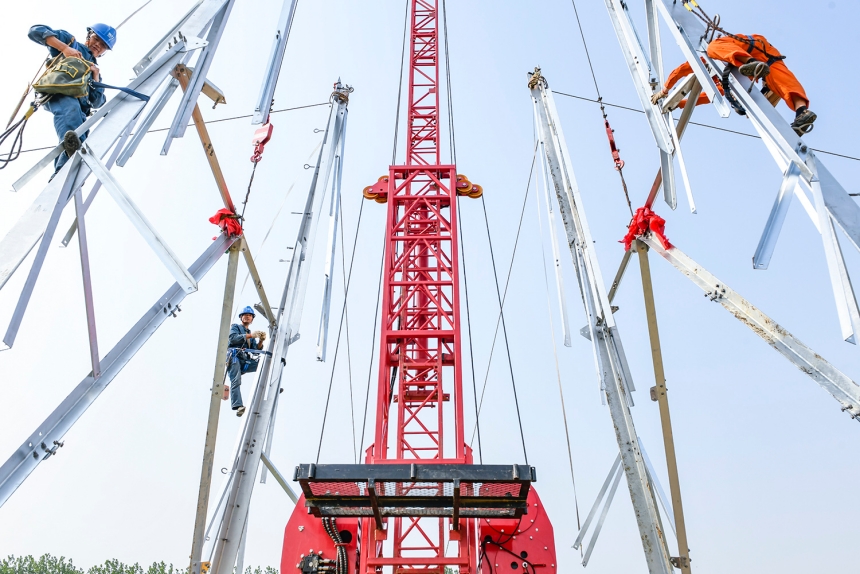 基建“兩個(gè)標(biāo)準(zhǔn)化”在荊州落地見效，仙桃220千伏復(fù)州變電站順利建成投運(yùn)！