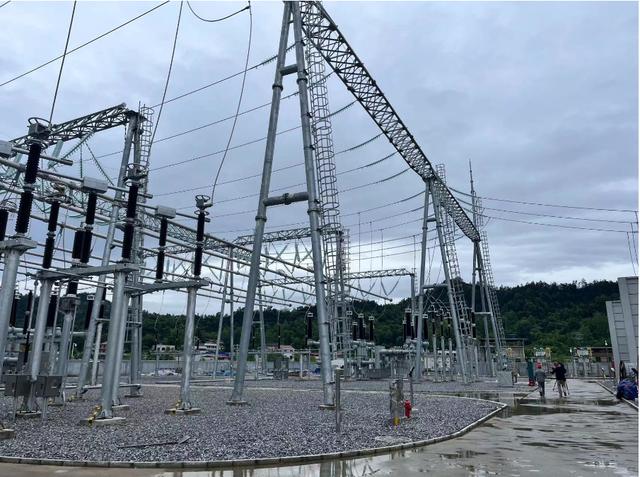 220千伏大瑤變電站月底投產，瀏陽南部供電能力再提升