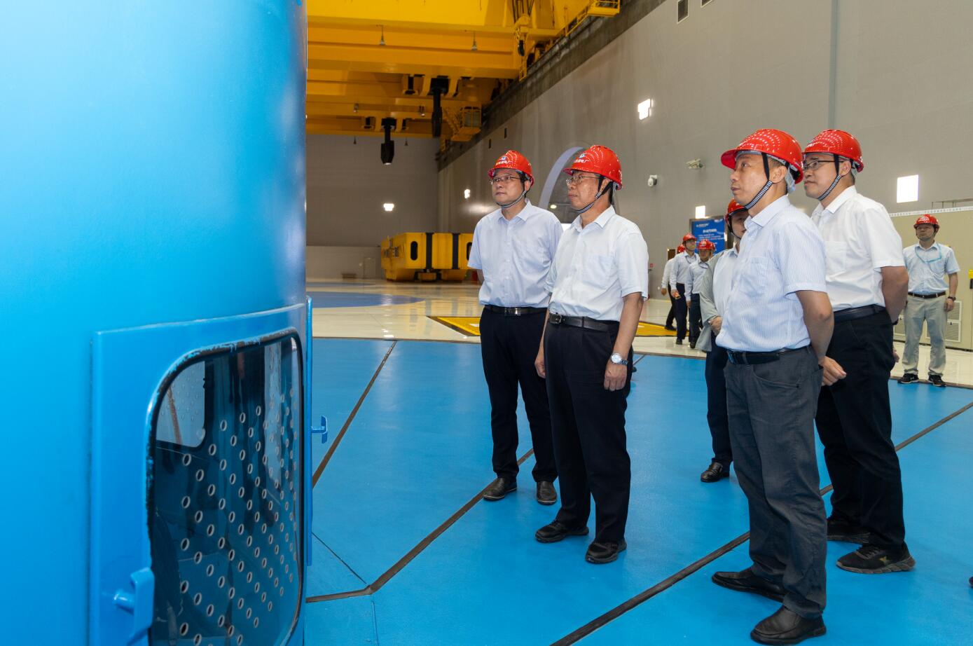 三峽集團(tuán)董事長、黨組書記劉偉平赴向家壩、溪洛渡水電站調(diào)研