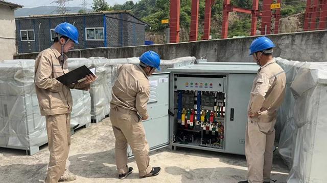 國網永嘉縣供電公司聞“汛”而動，保障防汛應急物資