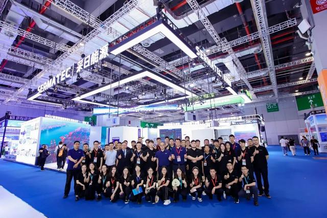 引領(lǐng)儲(chǔ)能行業(yè)發(fā)展，大放異“采”!采日能源SNEC展圓滿(mǎn)落幕