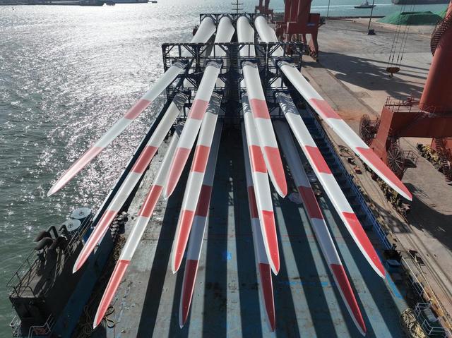 向風(fēng)發(fā)電，向綠而行，蓬萊港打造海上風(fēng)電全產(chǎn)業(yè)鏈集群