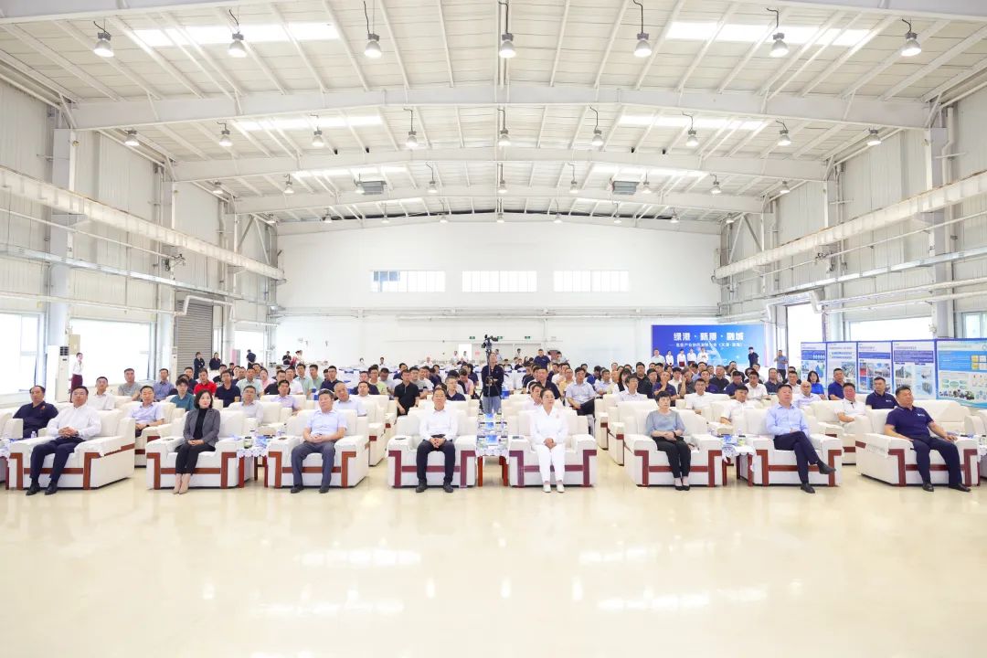 氫能產(chǎn)業(yè)協(xié)同發(fā)展大會(huì)在津成功舉辦,共繪綠色發(fā)展新藍(lán)圖