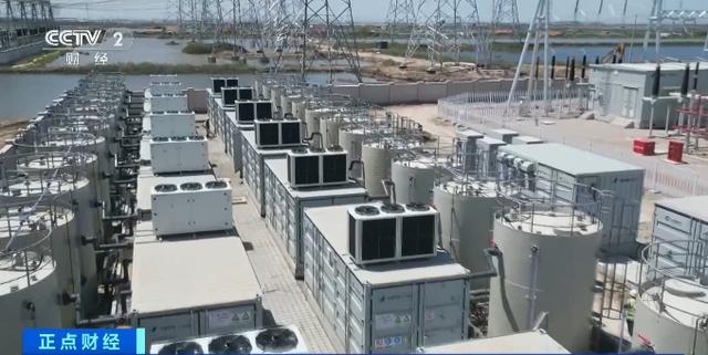 迎峰度夏,新型儲能成保供新力量!這些“超級充電寶”集中上線