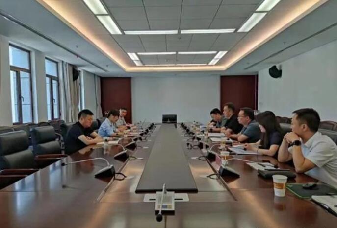 國機集團、陜數(shù)集團到渭南市臨渭區(qū)考察