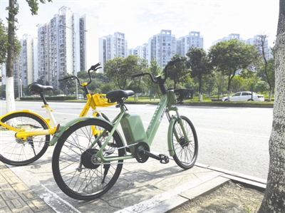 氫能共享單車成都上線 最高時(shí)速20公里，周末騎行15分鐘2.5元