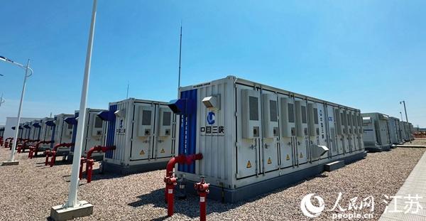 從“充電寶”到“大魔方”，江蘇如東探路新型儲(chǔ)能