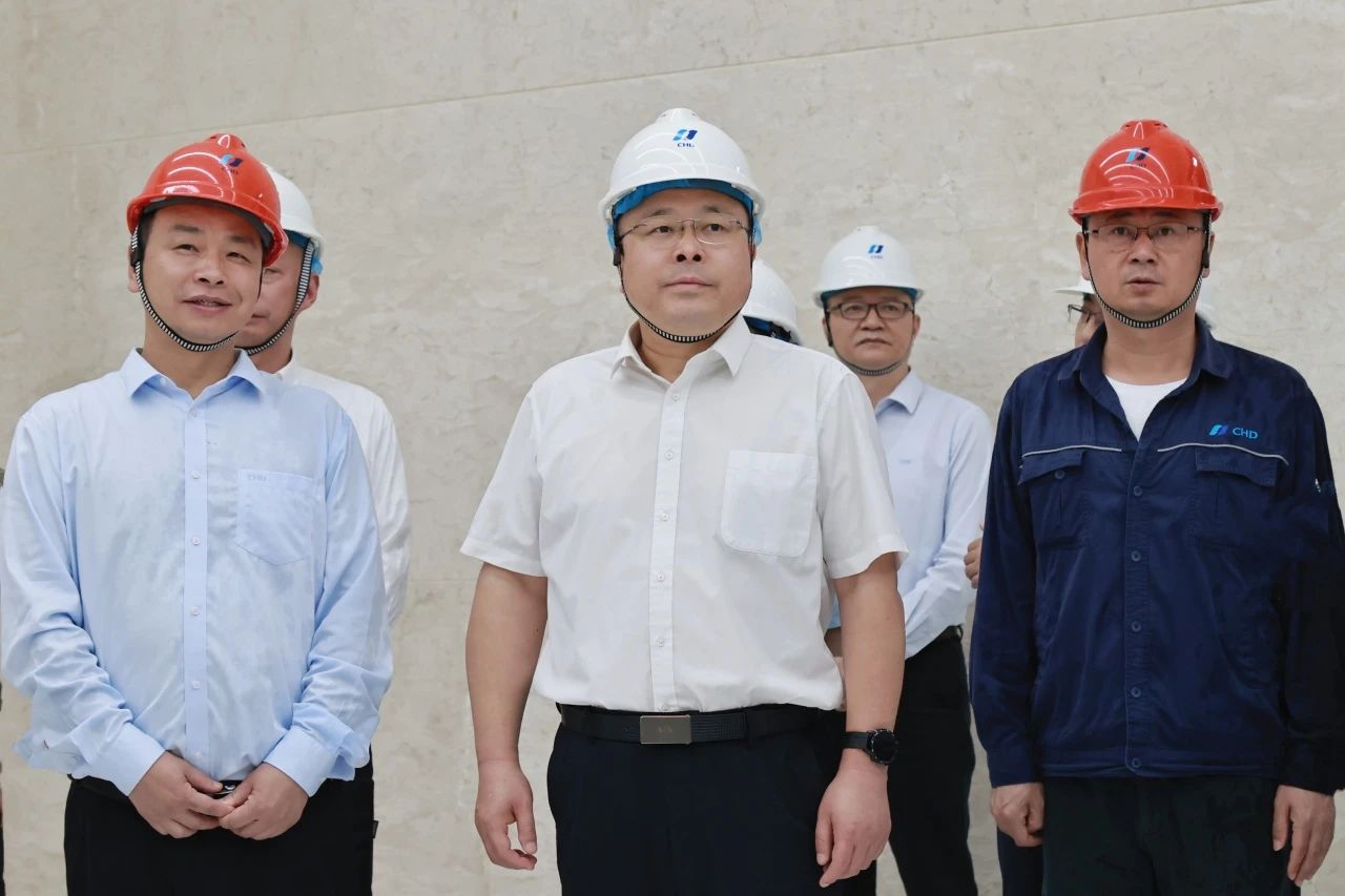 華電集團公司黨組成員、副總經(jīng)理吳敬凱到廣東區(qū)域調研