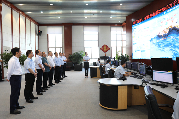 華電集團(tuán)黨組副書記、總經(jīng)理葉向東出席第三十屆蘭洽會(huì)并到華電甘肅公司調(diào)研