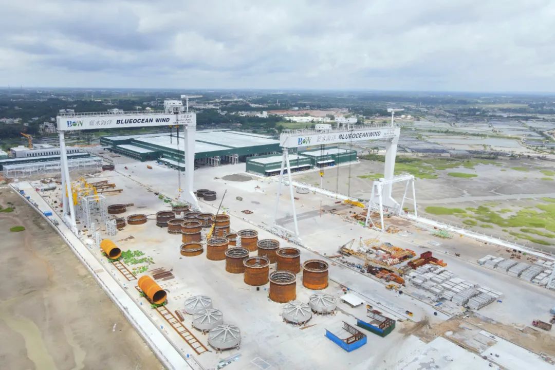 總投資約35億元！華電藍(lán)水海洋能源裝備制造項(xiàng)目加速推進(jìn)