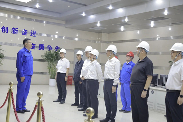 國務(wù)院國資委黨委委員、副主任茍坪到新疆華電喀什熱電公司宣講黨的二十屆三中全會(huì)精神并調(diào)研