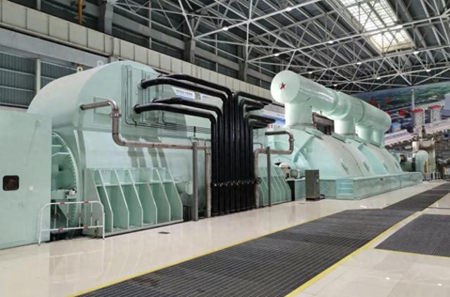 哈電汽輪機以科技創(chuàng)新推動裝備制造業(yè)高端化、智能化、綠色化發(fā)展