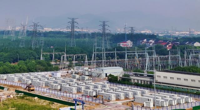 錯峰收儲、移峰填谷 這些儲能電站“守護夏日清涼”