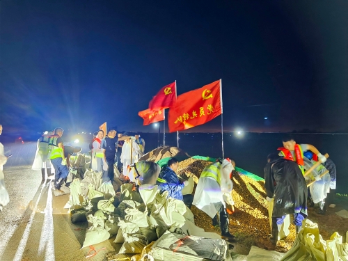 水電四局：奮戰(zhàn)一線搶險(xiǎn)，守護(hù)一方平安