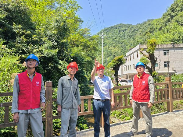 湖北竹溪供電公司：群眾身邊無小事，靶向施治保供電