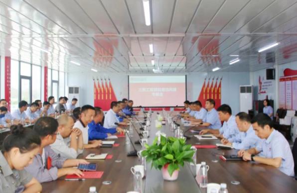 陜煤石電：“點(diǎn)、線、面”監(jiān)督，促進(jìn)重點(diǎn)項(xiàng)目高質(zhì)量建設(shè)