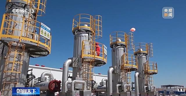 2600萬立方米!我國(guó)最大儲(chǔ)氣庫日注天然氣量創(chuàng)歷史新高