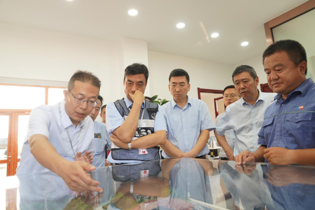 生態(tài)環(huán)境部副部長(zhǎng)、國(guó)家核安全局局長(zhǎng)董保同到紅沿河核電調(diào)研
