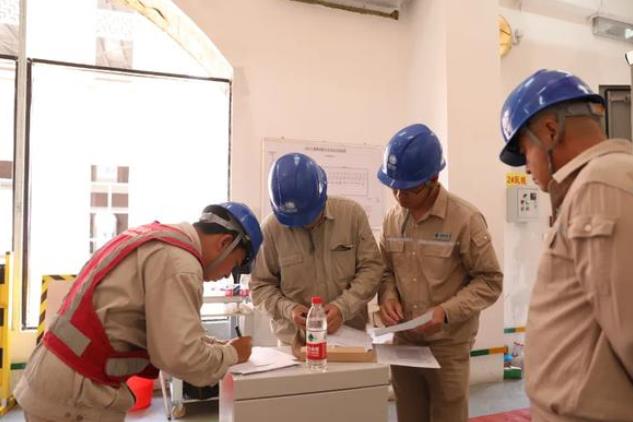 國網(wǎng)新羅供電公司優(yōu)化電力營商環(huán)境，助力企業(yè)高質(zhì)量發(fā)展