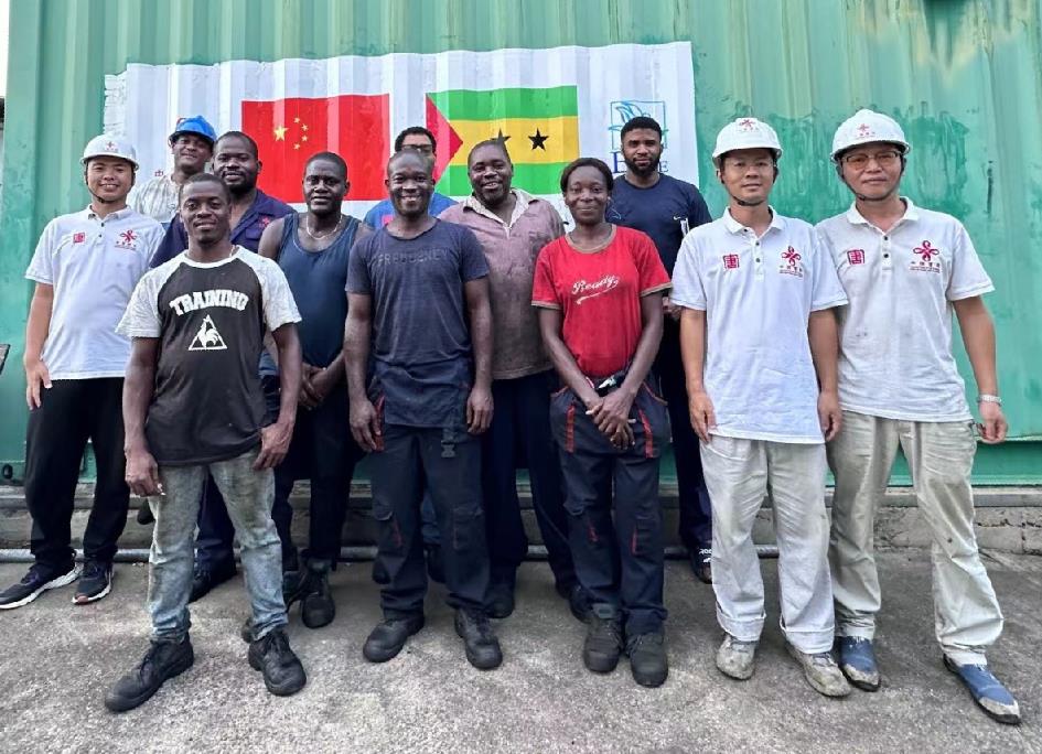 中國(guó)大唐讓電力技術(shù)“互聯(lián)通”、讓中非人民“心聯(lián)通”