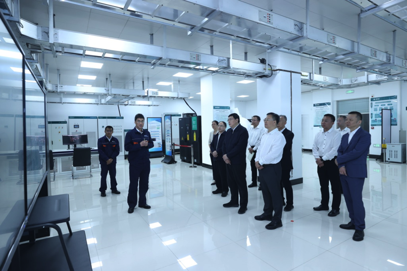 張智剛董事長赴國網(wǎng)東北分部、國網(wǎng)遼寧電力調研