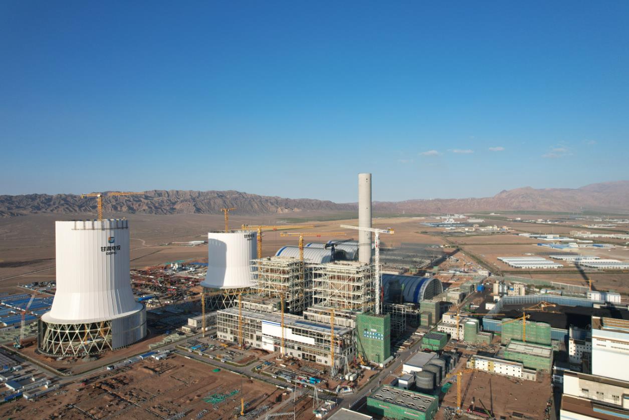 甘肅電投張掖百萬電廠3、4號(hào)機(jī)組DCS一次受電成功