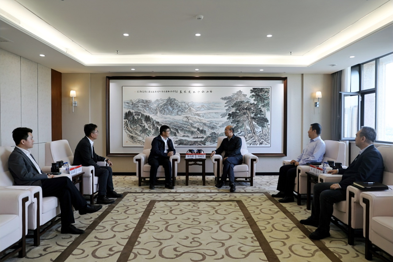 華電吉林公司總經(jīng)理鄭成杰會見明陽智能副總裁、HPM總經(jīng)理陳發(fā)橋一行