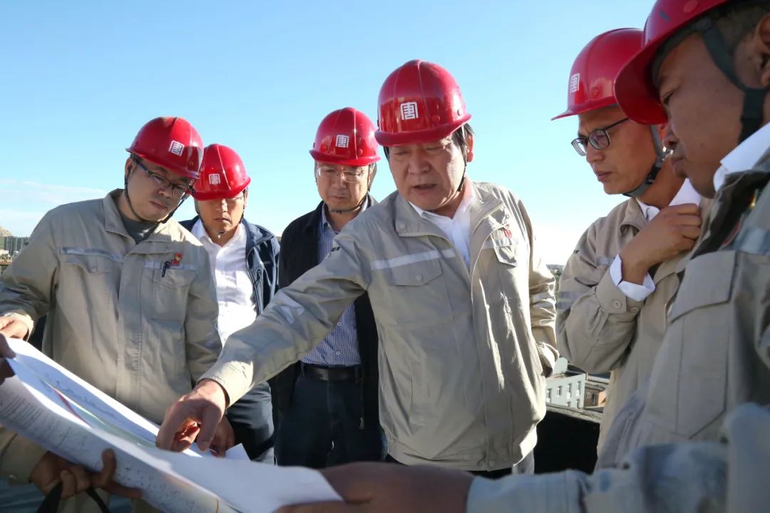 大唐國際黨委書記、董事長李凱李凱到張家口區(qū)域企業(yè)督導(dǎo)調(diào)研保電和高質(zhì)量發(fā)展工作