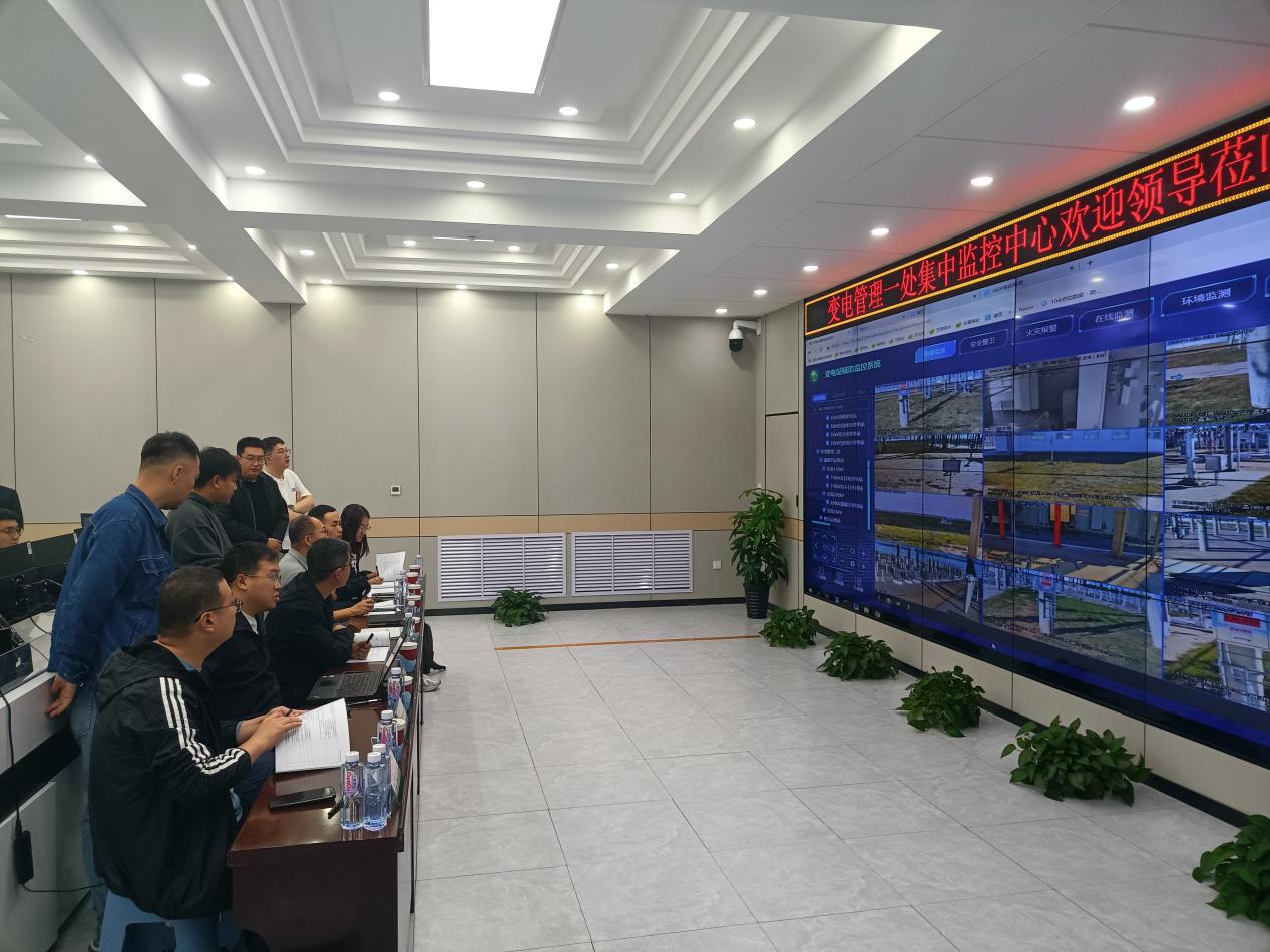 莘尚軍創(chuàng)新工作室積極推進智能化變電站建設(shè)，提升變電運檢質(zhì)效