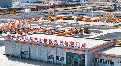 油氣電全國網(wǎng)絡(luò)正越織越密(能源轉(zhuǎn)型看中國③)