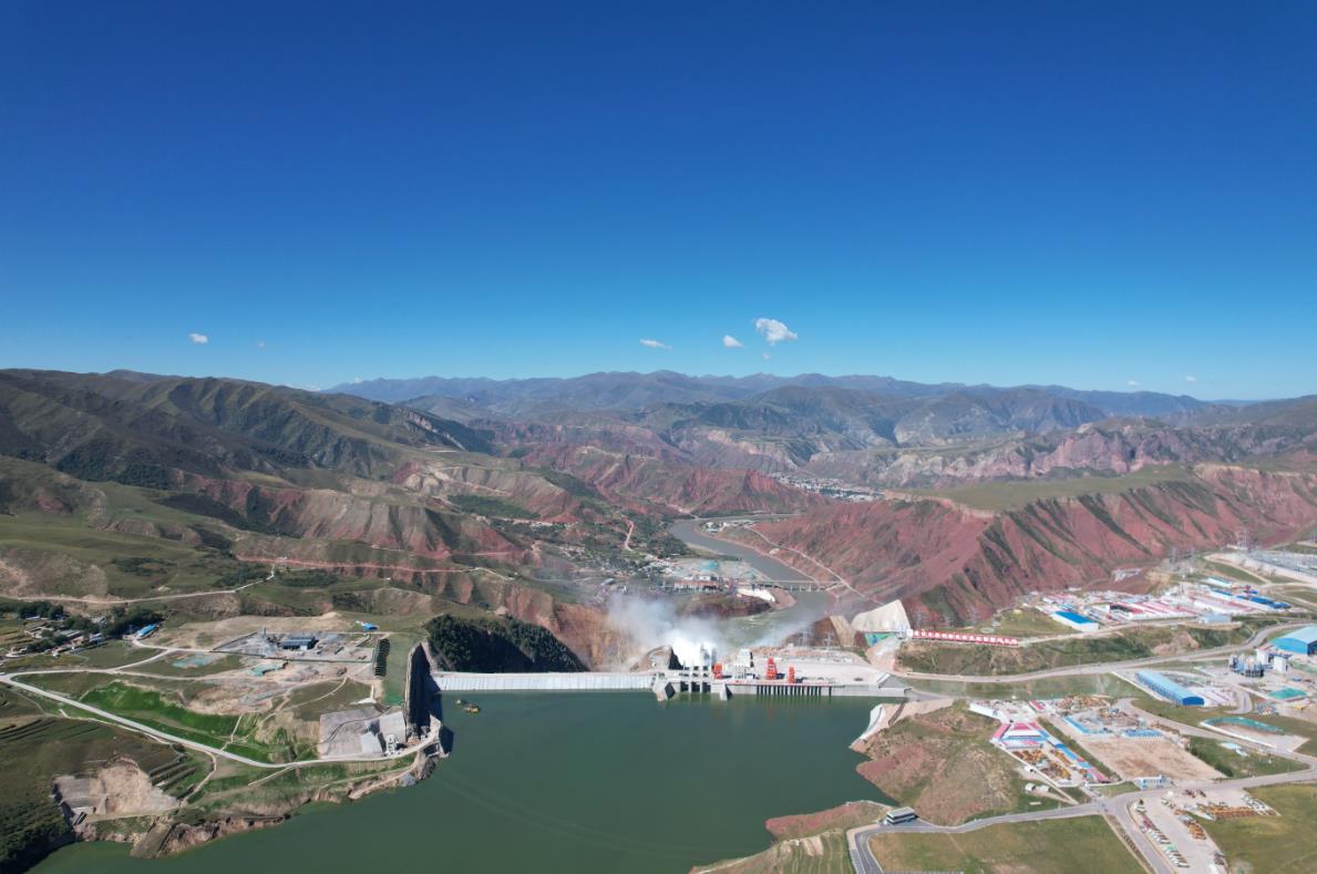 青?，敔枔跛娬?號(hào)機(jī)組順利并網(wǎng)發(fā)電