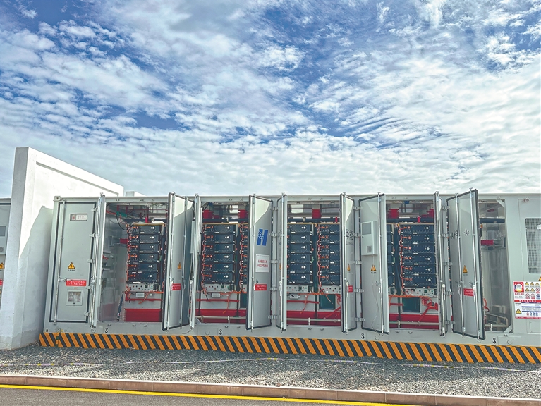 巔峰蓄能 探訪全球海拔最高、規(guī)模最大高壓直掛儲(chǔ)能電站