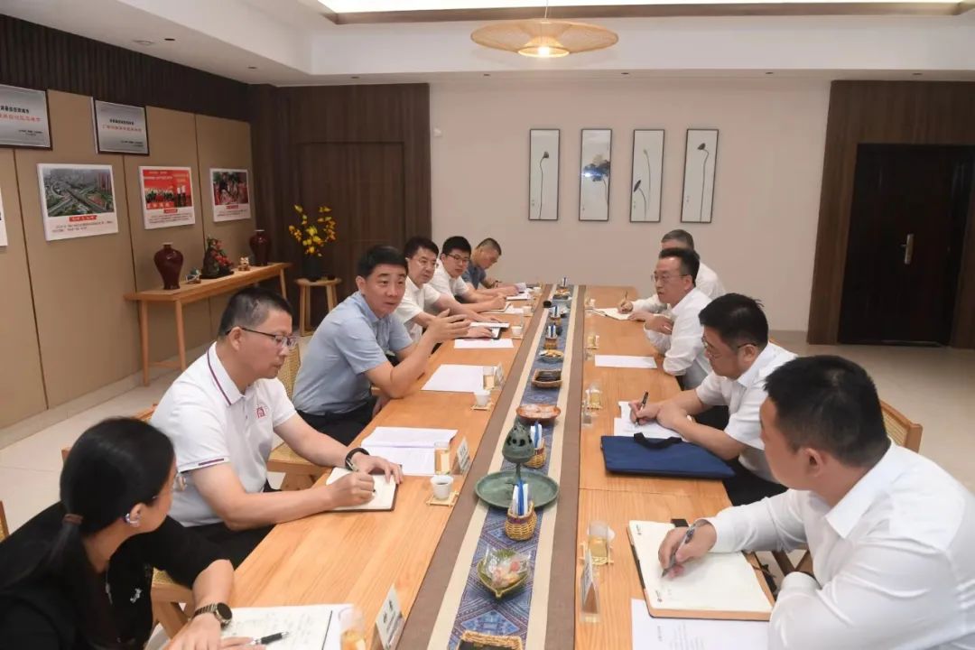 國家能源集團廣西公司黨委書記、董事長李富軍拜會玉林市主要領(lǐng)導(dǎo)