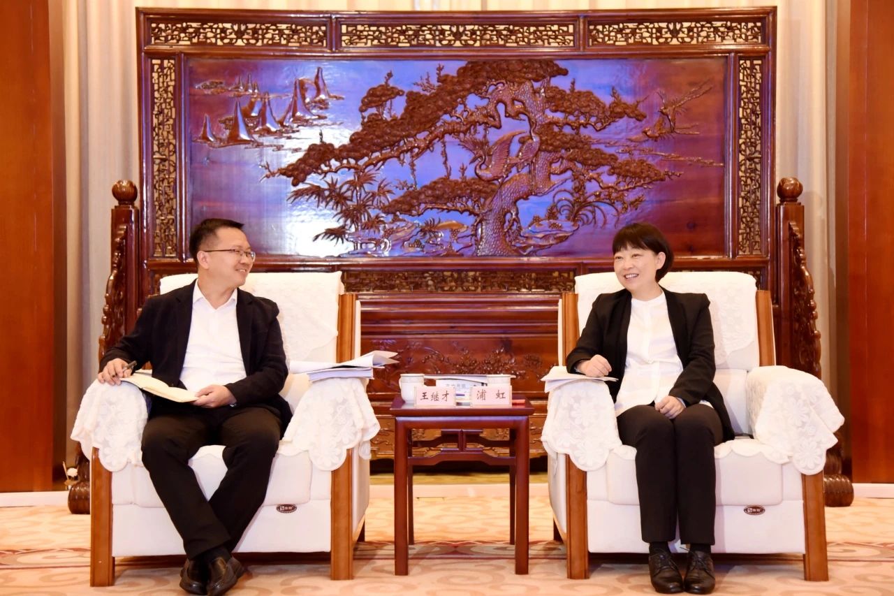 王繼才拜會(huì)麗江市委書記浦虹及市委副書記、市長李剛