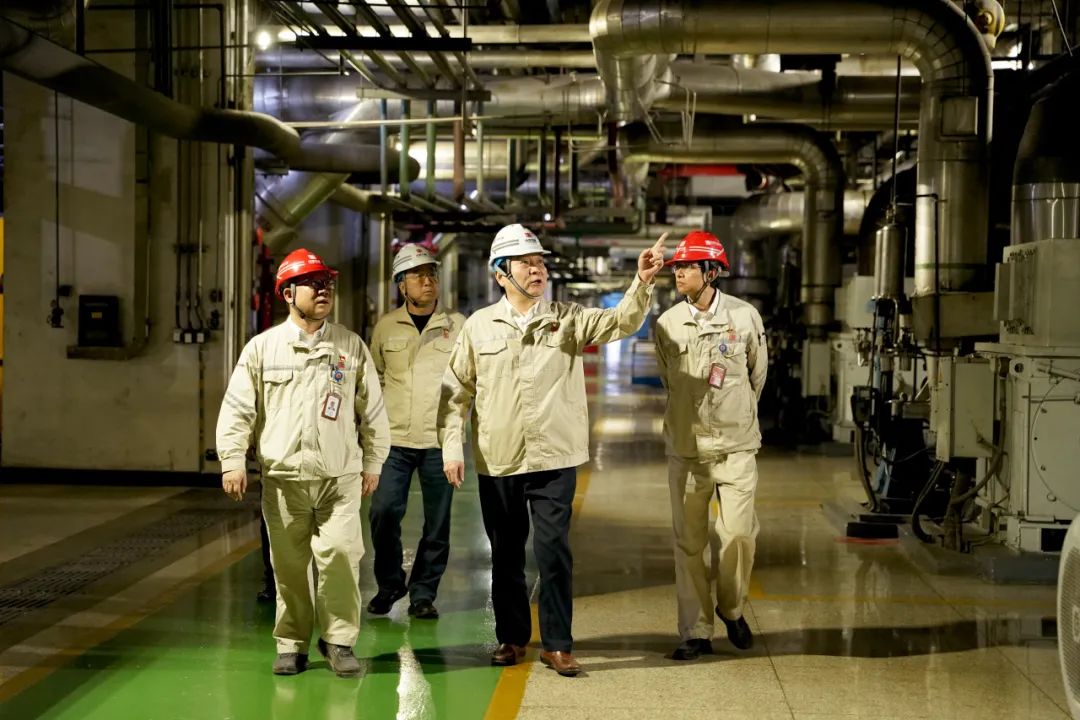 大唐國際黨委書記、董事長李凱到天津調(diào)研并督導(dǎo)“百日攻堅”行動