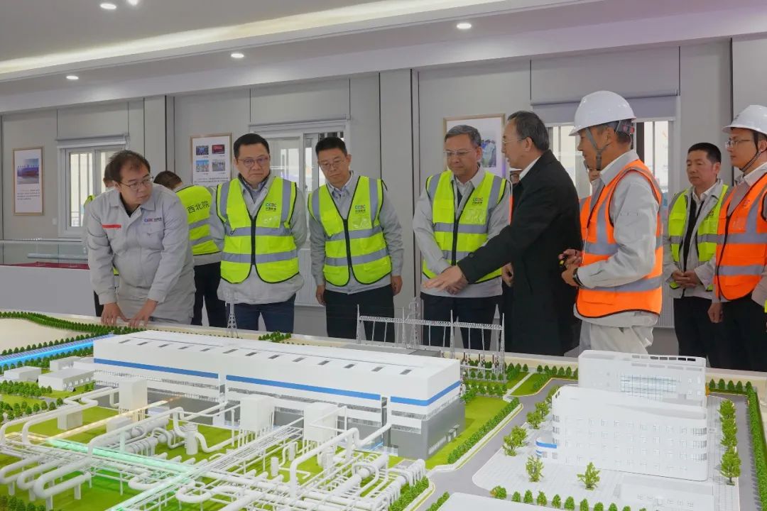 中國(guó)能建黨委副書記、總經(jīng)理倪真赴玉門光熱、酒泉壓氣儲(chǔ)能項(xiàng)目開展調(diào)研