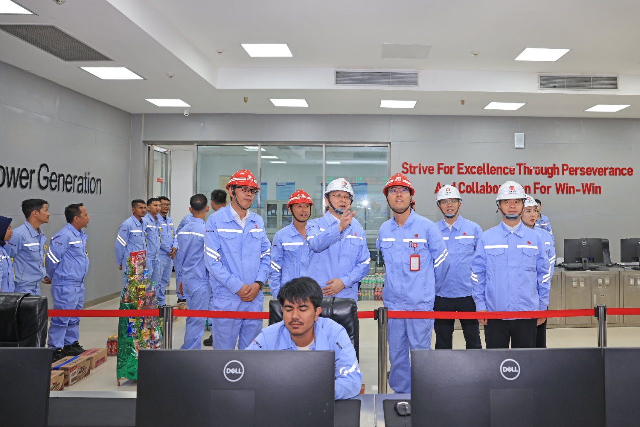 大唐集團(tuán)總經(jīng)理、黨組副書記張傳江到印尼、老撾開(kāi)展調(diào)研