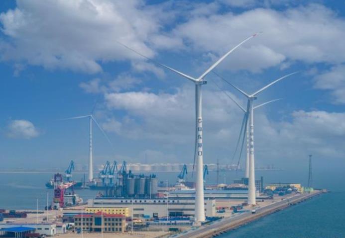 全國首個(gè)“零碳港口”落成，山東港口集團(tuán)又一個(gè)突破