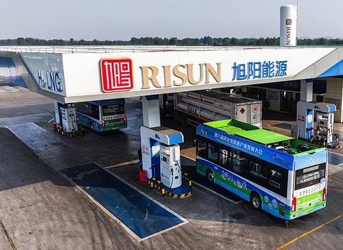 “氫”裝上陣，逐綠新賽道